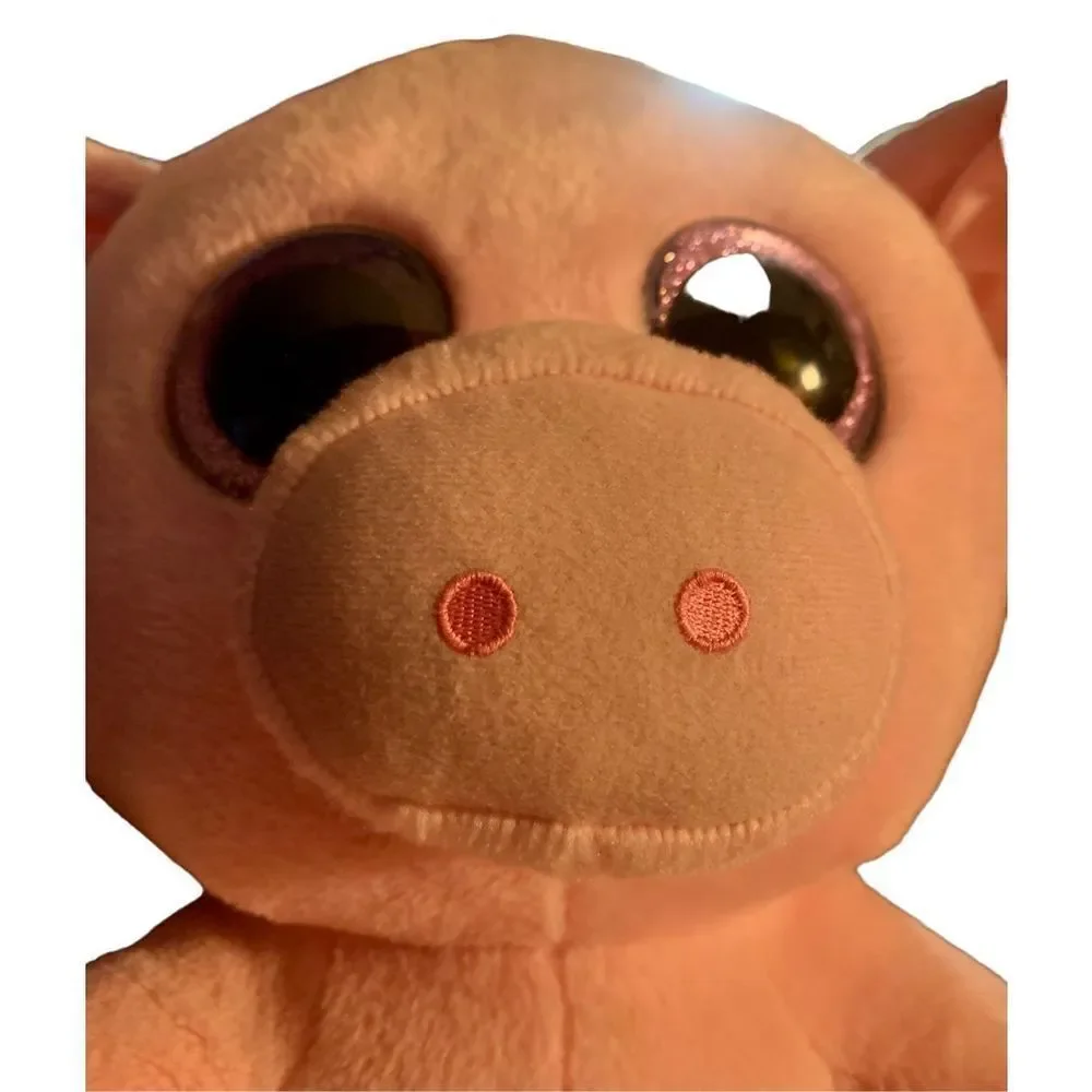 TY Beanie Baby Large Posey Pig